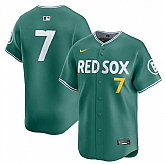 Men's Boston Red Sox #7 Masataka Yoshida Green 2025 City Connect Limited Stitched Jersey Dzhi,baseball caps,new era cap wholesale,wholesale hats